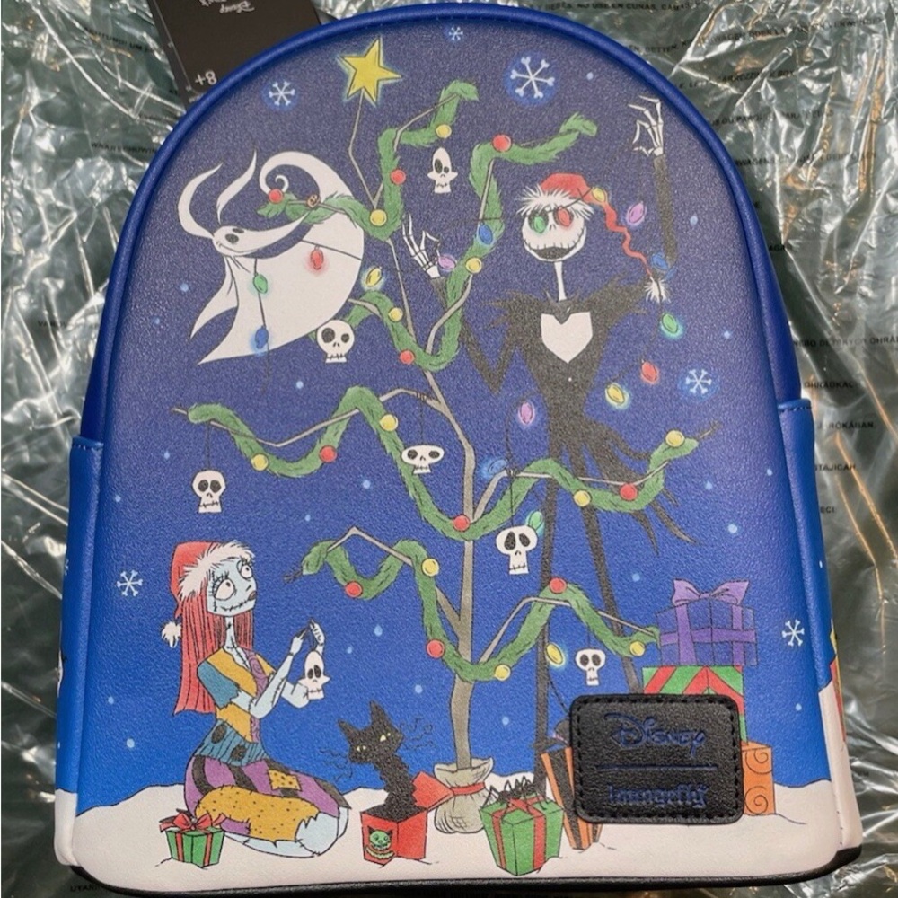 NWT Nightmare Before Christmas Backpack . Disney Loungfly